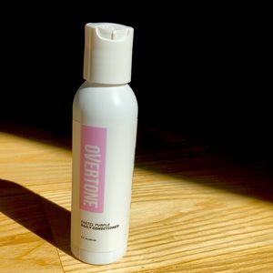 Overtone pastel purple daily conditioner